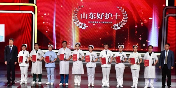 我院重癥醫(yī)學(xué)科一區(qū)副護(hù)士長高健被授予“山東好護(hù)士”榮譽(yù)稱號